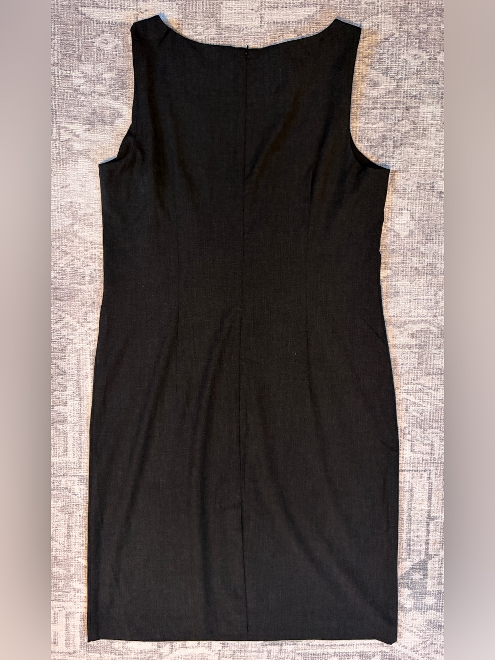 Studio by London Times Charcoal Sheath Dress Size 10 NWT Career Workwear